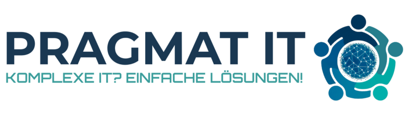 Pragmat IT Logo – Ihr IT-Dienstleister für einfache und zuverlässige Lösungen